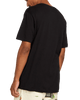 The Volcom Mens J Hager Hagerhawk T-Shirt in Black