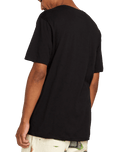 The Volcom Mens J Hager Hagerhawk T-Shirt in Black