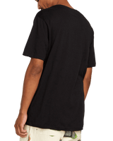 The Volcom Mens J Hager Hagerhawk T-Shirt in Black