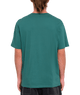 The Volcom Mens Stone Blanks T-Shirt in Sea Green