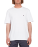 The Volcom Mens Stone Blanks T-Shirt in White