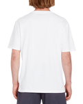 The Volcom Mens Stone Blanks T-Shirt in White