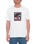 The Volcom Mens Occulator T-Shirt in White