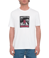 The Volcom Mens Occulator T-Shirt in White