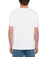 The Volcom Mens Occulator T-Shirt in White