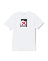 The Volcom Mens Schroff X Volcom T-Shirt in White