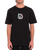 The Volcom Mens Realusion T-Shirt in Black