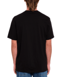 The Volcom Mens Chimp T-Shirt in Black