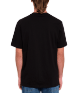 The Volcom Mens Chimp T-Shirt in Black