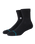 Icon Quarter Socks in Black