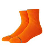 Icon Quarter Socks in Burnt Orange