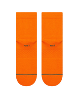 Icon Quarter Socks in Burnt Orange