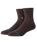 Icon Quarter Socks in Dark Brown