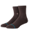 Icon Quarter Socks in Dark Brown