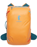 Allpa 35L Travel Pack in Tamrindo & Abyss