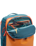 Allpa 35L Travel Pack in Tamrindo & Abyss