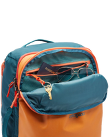 Allpa 35L Travel Pack in Tamrindo & Abyss