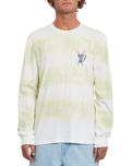 The Volcom Mens Egle Zvirblyte T-Shirt in White