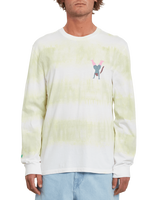 The Volcom Mens Egle Zvirblyte T-Shirt in White