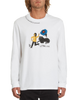 The Volcom Mens Bob Mollema T-Shirt in White