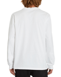 The Volcom Mens Bob Mollema T-Shirt in White