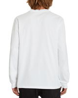 The Volcom Mens Bob Mollema T-Shirt in White