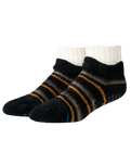 Cozy Slipper Socks in Black