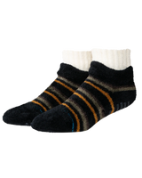 Cozy Slipper Socks in Black