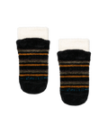 Cozy Slipper Socks in Black