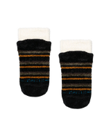 Cozy Slipper Socks in Black