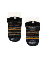 Cozy Slipper Socks in Black