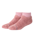 Cozy Slipper Socks in Dusty Rose