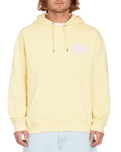 The Volcom Mens V Ent Hoodie in Dawn Yellow