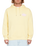 The Volcom Mens V Ent Hoodie in Dawn Yellow