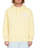 The Volcom Mens V Ent Hoodie in Dawn Yellow