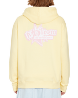 The Volcom Mens V Ent Hoodie in Dawn Yellow