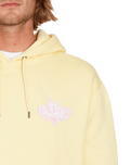 The Volcom Mens V Ent Hoodie in Dawn Yellow