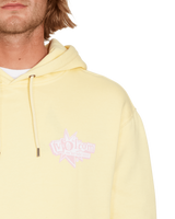 The Volcom Mens V Ent Hoodie in Dawn Yellow