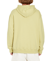 The Volcom Mens Terry Stoned Hoodie in Lentil Green