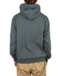 The Volcom Mens Iconic Stone Hoodie in Dark Slate