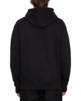 The Volcom Single Stone Mens Hoodie in Black | Available at Anns Cottage