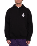 The Volcom Tetsunori Mens Hoodie in Black | Available at Anns Cottage