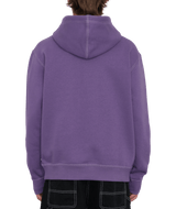 The Volcom Mens Workard Hoodie in Deep Purple