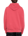 The Volcom Mens Single Stone Hoodie in Washed Ruby