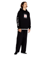 The Volcom Mens Schroff X Volcom Hoodie in Black