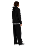 The Volcom Mens Schroff X Volcom Hoodie in Black