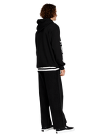 The Volcom Mens Schroff X Volcom Hoodie in Black