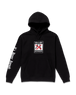 The Volcom Mens Schroff X Volcom Hoodie in Black