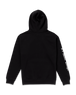 The Volcom Mens Schroff X Volcom Hoodie in Black