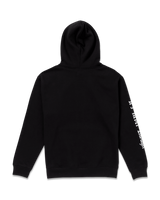 The Volcom Mens Schroff X Volcom Hoodie in Black